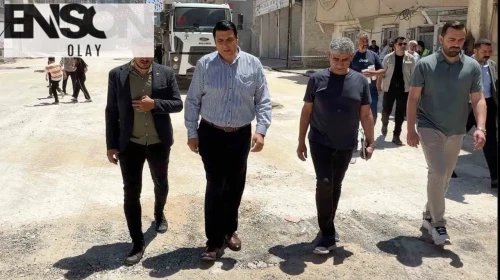 Şehitkamil’de ulaşım seferberliği: Yollar baştan aşağı yenileniyor