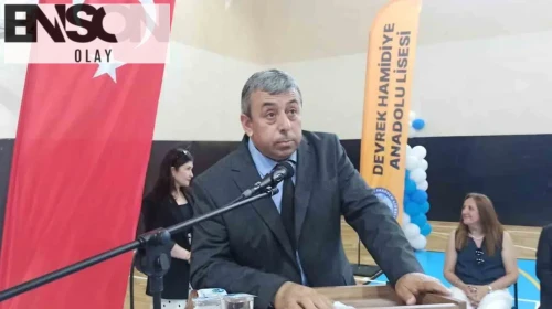 Devrek Hamidiye Anadolu Lisesi mezuniyet töreni düzenlendi