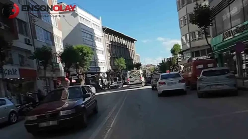 Eskişehir'de çift sıra park sorunu sürüyor