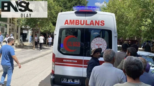 Elazığ'da inşaat asansörü düşmesi sonucu işçi ağır yaralandı