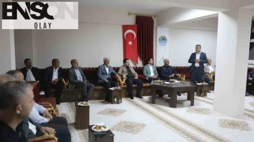 Bingöl’de ortak akıl dönemi: Genç ilçesinin geleceği bu masada şekillenecek