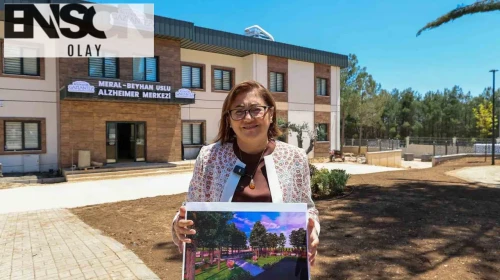 Gaziantep'te Alzheimer hastalarına umut olacak dev bir merkez kuruluyor