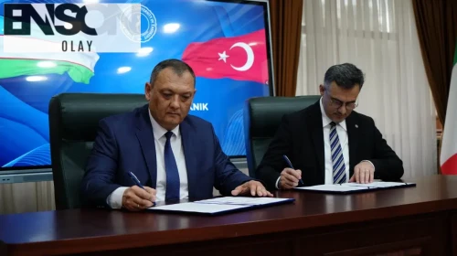 Bursa Teknik Üniversitesi'nden Özbekistan çıkarması: Akademik iş birliğinde yeni dönem