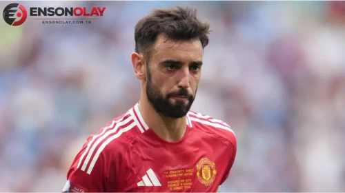 Galatasaray'da gündem Bruno Fernandes : Menajeriyle görüşme yapılacak