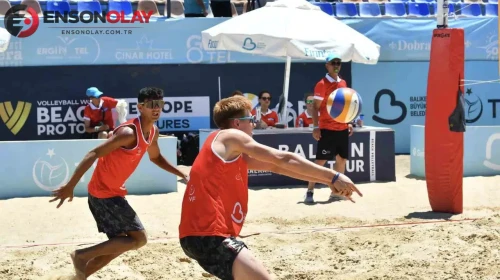 2026 BVA plaj voleybolu Balkan şampiyonası sona erdi