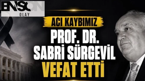 Prof. Sabri Sürgevil Kimdir?