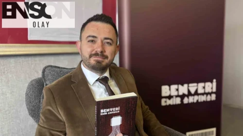 Kayserili avukat Emir Akpınar'dan dijital çağa karşı bir manifesto: 'BENVERİ'
