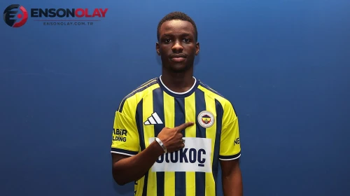Amara Diouf transferi resmen açıklandı: İşte 5 yıllık sözleşmenin detayları!