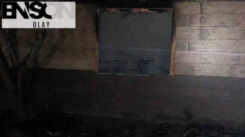 Bilecik'te bahçe fırınındaki ateş bağ evine sıçradı