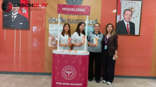 Aydın Şehir Hastanesi fenilketonüri hastalığına dikkat çekti