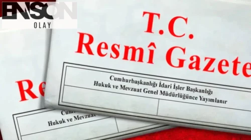 Vali Yardımcıları ve Kaymakamlar Atama Kararnamesi Resmi Gazete'de Yayımlandı
