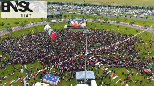 Kayseri, A Milli takım için tek yürek oldu