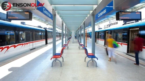 İZBAN’da butonlu kapı dönemi yeniden başlıyor
