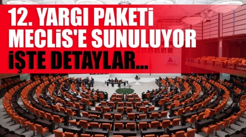 12. Yargı Paketi Meclis’e Geliyor: IBAN Kullandırana Hapis Cezası