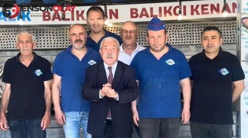 Türkiye deniz canlıları müzesi'nde babalar günü yoğunluğu