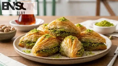 Yeni lezzet trendi: Pratik ve lezzetli Midye Baklava tarifi!