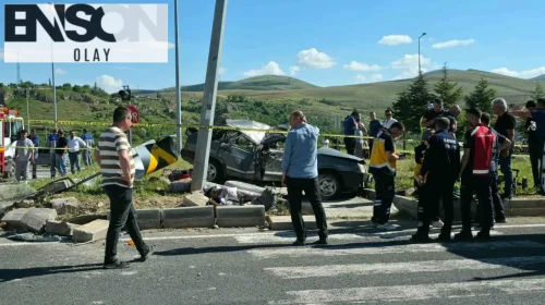 Kayseri’de acı bilanço: Kavşaktaki çarpışma can aldı