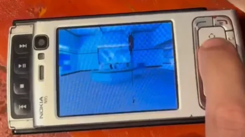 Nokia N95 Telefonunda Half-Life Oyunu Denendi: İnanılmaz 30 FPS Performansı!
