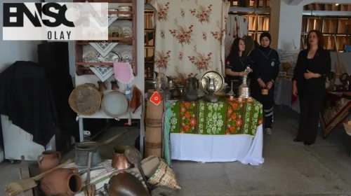 Sinop’ta sanat rüzgarı: Genç yeteneklerin emekleri Sebahattin Ali Kültür Merkezi’nde buluştu