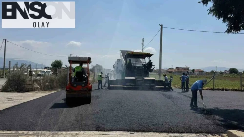 Aydın büyükşehir ekipleri 17 ilçede yolda bakım ve onarım çalışmaları sürdürüyor