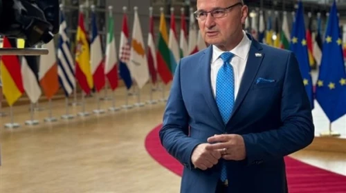 Radman, Özbekistan Dışişleri Bakanı Saidov ile bir araya geldi