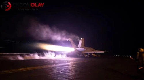 Yemen'deki Husi hedeflerine yönelik hava operasyonu gerçekleştirildi