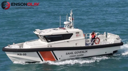 Samsun'da Sahil Güvenlik ekipleri tedbiri artırdı : Denize girmeyin uyarısı yapıldı