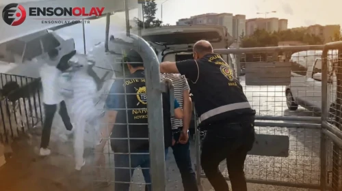Hamile eşine tatlı almaya çıktı, ölümden döndü!