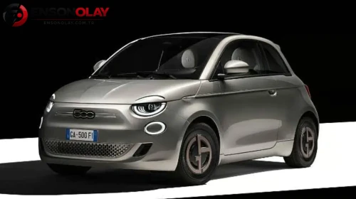 FIAT 500e Giorgio Armani Edition Türkiye'de yeniden satışta: Fiyatı ve özellikleri neler?