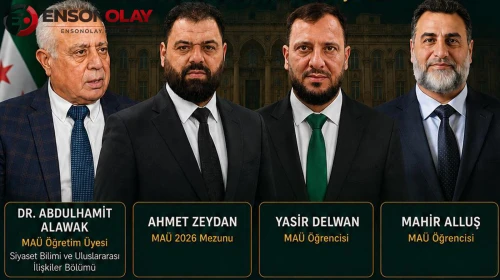 Mardin Artuklu Üniversitesi'nden Suriye Halk Meclisi'ne 4 yeni atama yapıldı
