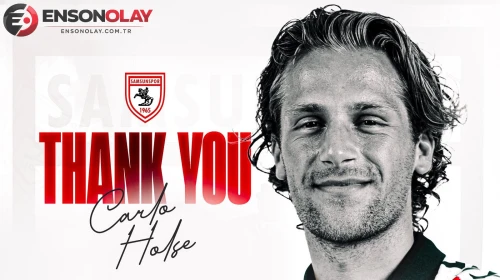 Samsunspor, Carlo Holse için vedalaştı: Oyuncunun yeni adresi netleşti!