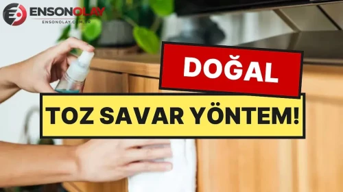 Temizlik profesyonelleri tarafından paylaşılan sırlar: Evinizde günlerce toz birikimini engelleyen doğal sprey tarifi!