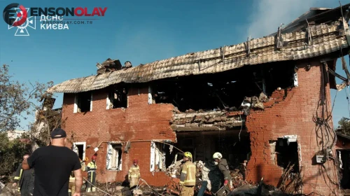 Kiev'deki saldırıda hayatını kaybedenlerin sayısı 13'e çıktı