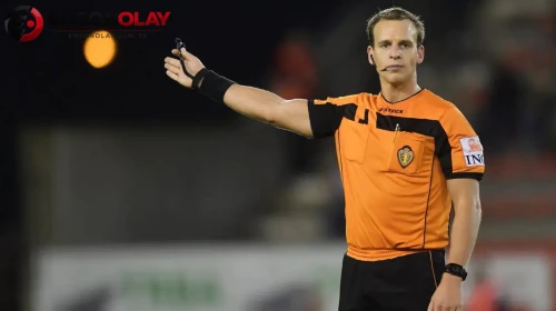 Belçikalı hakem Nathan Verboomen, Inter Turku ile Başakşehir arasındaki maçı yönetecek