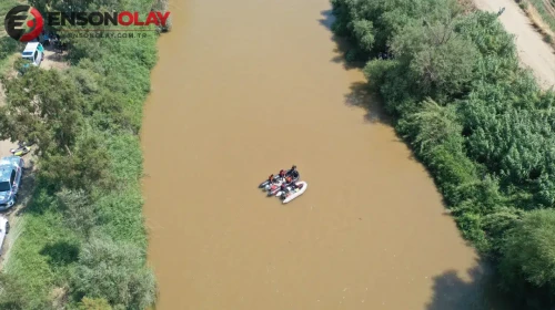 Aydın'da Büyük Menderes Nehri'nde kaybolan 11 yaşındaki çocuk ölü bulundu