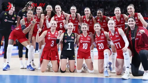 A Milli Kadın Voleybol Takımı, Kanada ile kozlarını paylaşacak