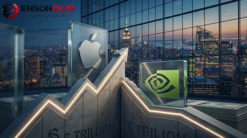 Apple’dan tarihi rekor: Nvidia’yı geçerek dünyanın en değerli şirketi oldu