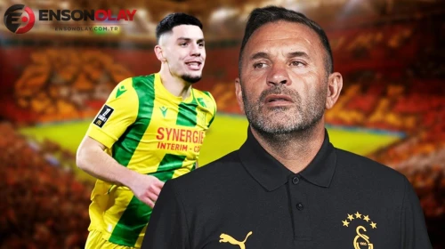 Okan Buruk'un Osimhen'in yerine alternatifini bulduğu iddia ediliyor! Galatasaray transfer için harekete geçiyor