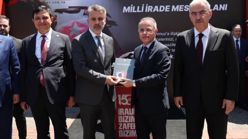 Bursa’da 15 Temmuz programı şehitler anması ile başladı