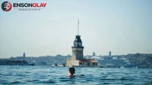 İstanbul kavruluyor ! Sıcaktan bunalanlar denize ve gölgelik alanlara koştu