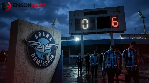FIFA, Adana Demirspor'a 6 puan silme cezası verdi