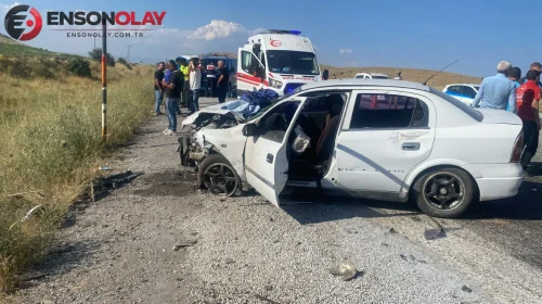 Bitlis Tatvan'da kaza : 6 yaralı tedavi altına alındı