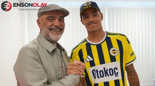 Fenerbahçe'nin yeni transferi Mason Greenwood’un uçuşu şu anda en çok takip edilen uçuş oldu