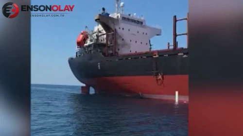 Rusya açıklarında dron saldırısına uğrayan gemi İstanbul'a demirledi : Başsavcılık soruşturma başlattı