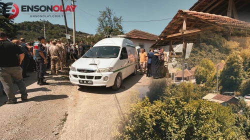 Düzce Yığılca'da Arsa Tartışması Ölümle Sonuçlandı: Tarlada Karşılaştığı Yengesini Pompalı Tüfekle Vurdu