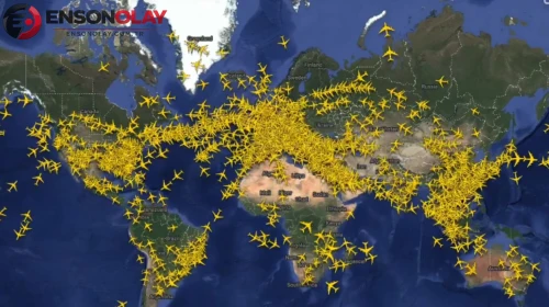 Uçuş izleme platformu Flightradar24, tarihi bir rekora imza attı ve benzersiz bir rakamı paylaştı!
