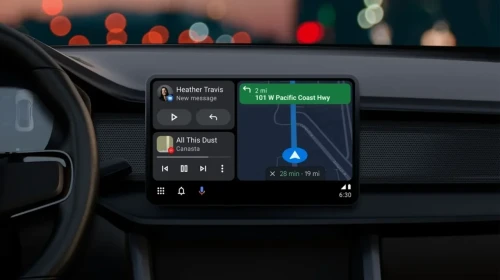 Android Auto, Medya Oynatıcı Arayüzünü Yeniliyor