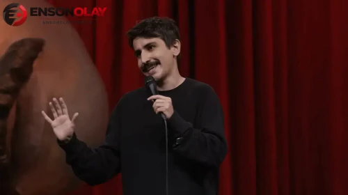 Komedyen Deniz Göktaş havalimanında gözaltına alındı