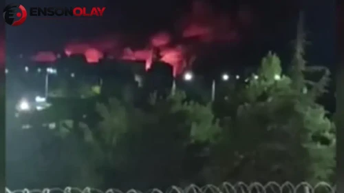TEI Eskişehir Tesislerinde Beklenmedik Yangın Tehlikesi!