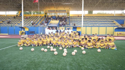 Bursa Yenişehir'de 'yaz spor' heyecanı